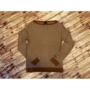 Vintage Fendi Zucchino Monogram Cashmere Sweater